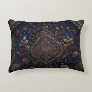 Cojín decorativo de patrón turco ordenado