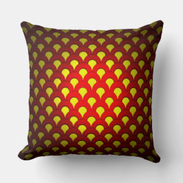 Cojín decorativo de patrones