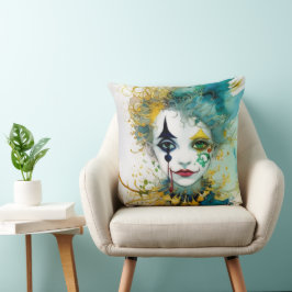 Cojín decorativo de Payaso