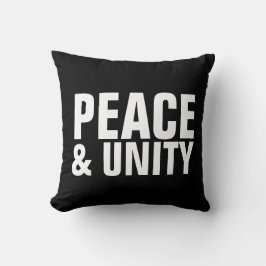 COJÍN DECORATIVO DE PAZ Y UNIDAD