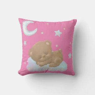Cojín decorativo de peluche bonito