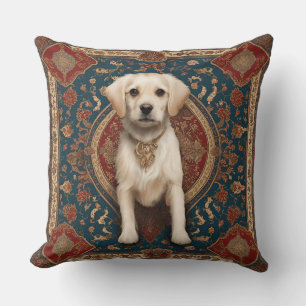 Cojín decorativo de perro
