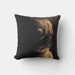 Cojín decorativo de perro de cachorro adorable