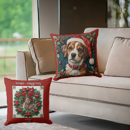 Cojín decorativo de Personalizable de Cachorro Mar