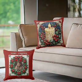 Cojín decorativo de Personalizable de velas de Nav