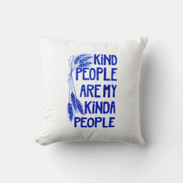 Cojín decorativo de personas amables