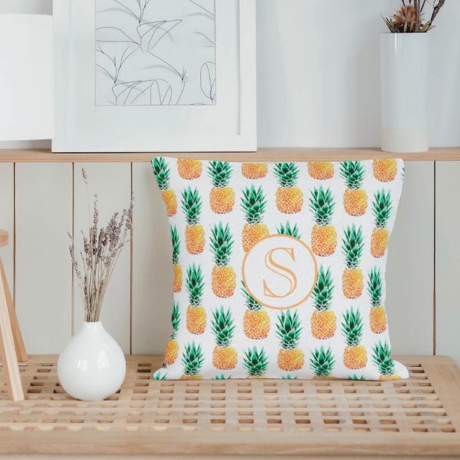 Cojín decorativo de piña (Subido por el creador)