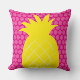 Cojín decorativo de piña de 20" x 20"