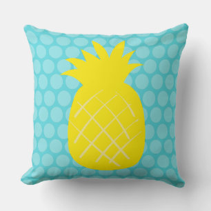 Cojín decorativo de piña de 20" x 20"