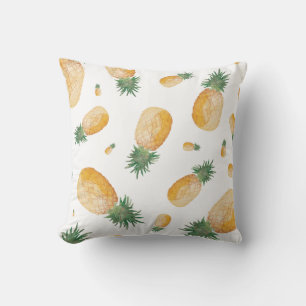 Cojín decorativo de piña dulce 16x16
