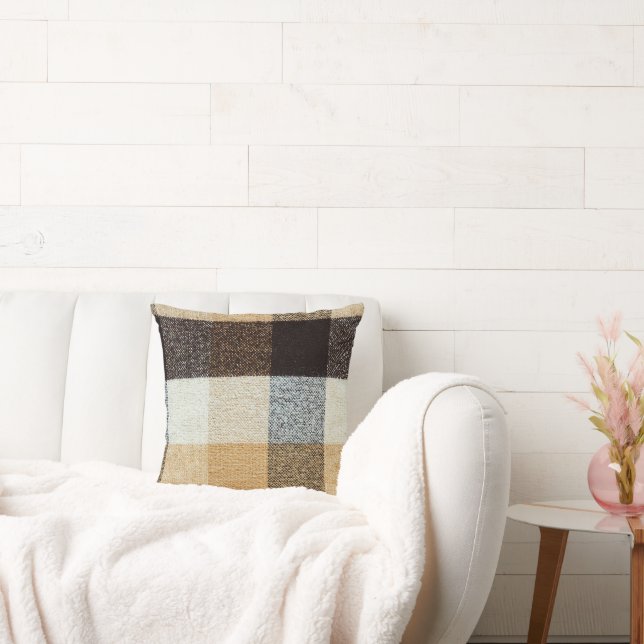 Cojín decorativo de Plaid de Escocia (Sofá)