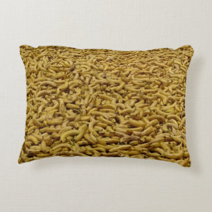 Cojín decorativo de plátanos