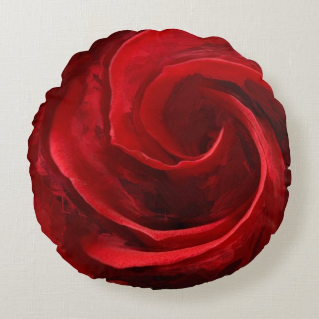 Cojín decorativo de poliéster cepillado de belleza (Anverso)