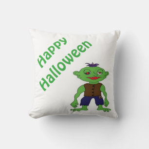 Cojín decorativo de poliéster de Halloween/Monstru