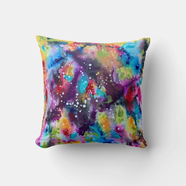 Cojín decorativo de polilla estándar 16 x 16 (Anverso)