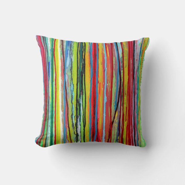 Cojín decorativo de popa de dilución 16 x 16 (Anverso)