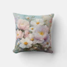 Cojín decorativo de primavera de Pastel