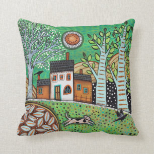 Cojín decorativo de primavera en 3 tamaños