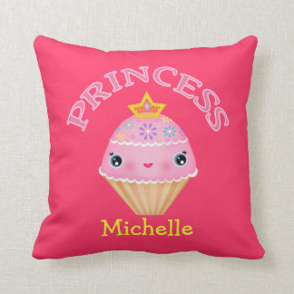 Cojín decorativo de princesa Cupcake american MoJo