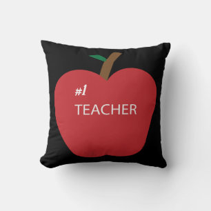 Cojín decorativo de profesores número uno