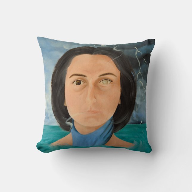 Cojín Decorativo De pronto 2010 (Anverso)