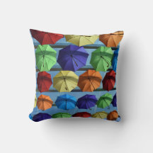 Cojín decorativo de protección colorida