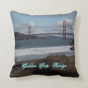 Cojín decorativo de puente Golden Gate