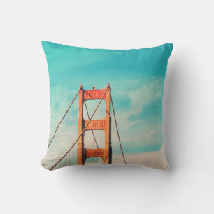 Cojín decorativo de puente Golden Gate del estilo
