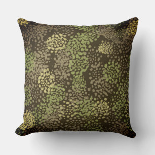 Cojín decorativo de puntos de aceite silenciados