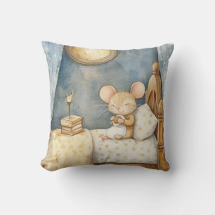Cojín decorativo de ratones de Bedtime