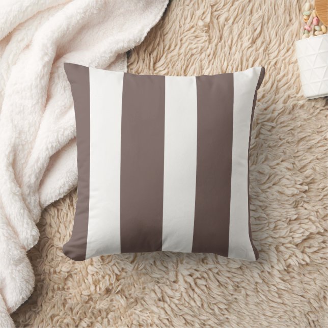 Cojín Decorativo De rayas (Manta)