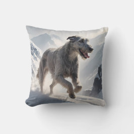 Cojín decorativo de raza elegante de Wolfhound de 