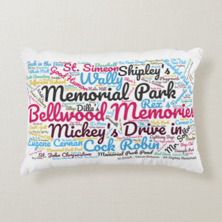 Cojín decorativo de Recuerdos de Bellwood