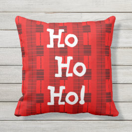 Cojín decorativo de Red Plaid