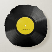 Cojín decorativo de redondeo de récords de cosecha