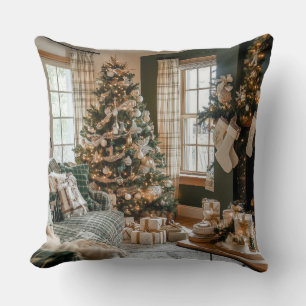 Cojín decorativo de regalo de Navidades rusos