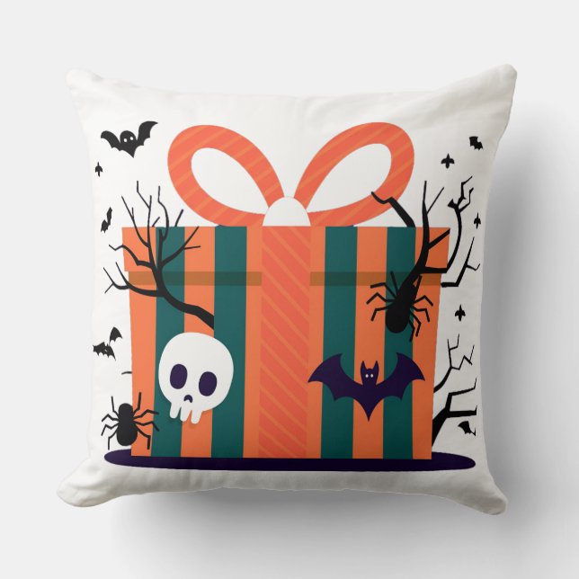 Cojín decorativo de regalo extraño: nuevo modelo ú (Anverso)