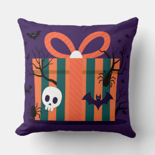Cojín decorativo de regalo extraño: nuevo y acoged
