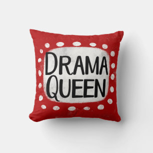 Cojín decorativo de Reina Drama