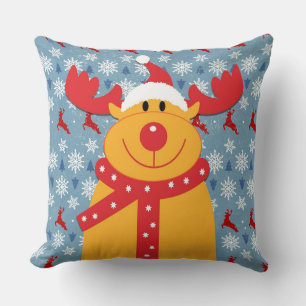 Cojín decorativo de renos de Navidades de Guay