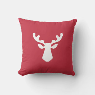 Cojín decorativo de renos navidades