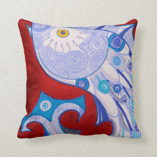 Cojín decorativo de rey Fisher Cotton
