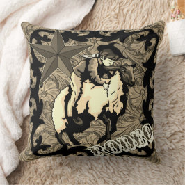 Cojín decorativo de Rodeo Cowboy Mutton Bustin