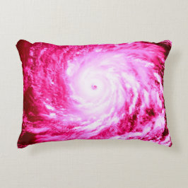 Cojín decorativo de rosca espiral