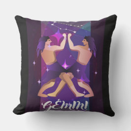 Cojín decorativo de Rótulo Gemmini