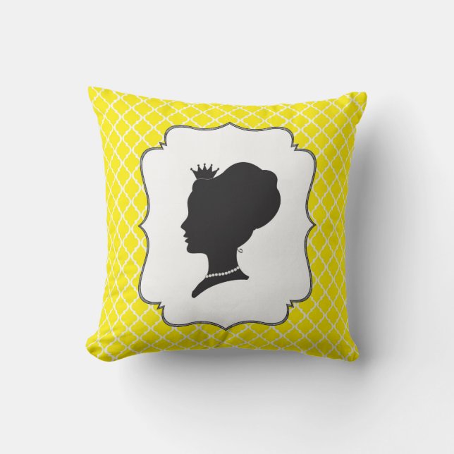 Cojín decorativo de S.K. Genovia (Anverso)