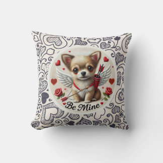 Cojín decorativo de San Ángel Chihuahua - Sé mío