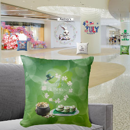 Cojín decorativo de San Patricio