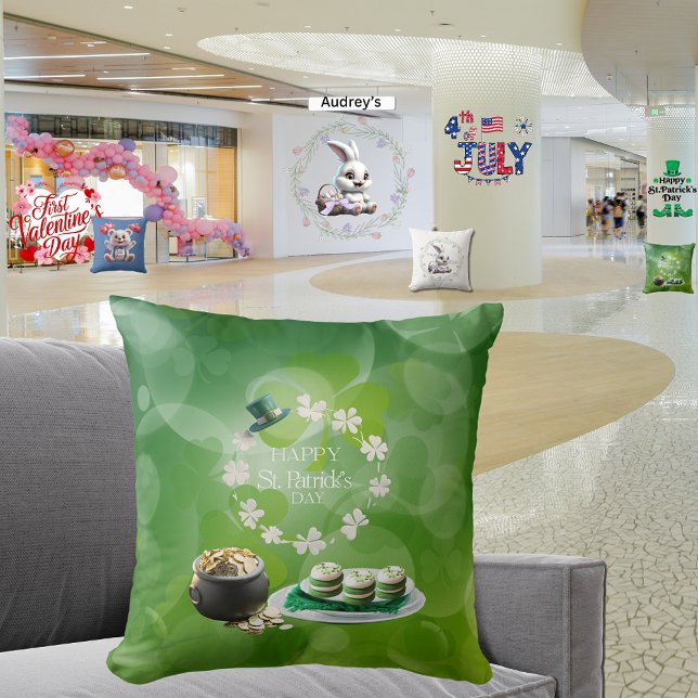 Cojín decorativo de San Patricio (Subido por el creador)