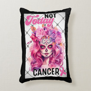 Cojín decorativo de sensibilización sobre el cánce